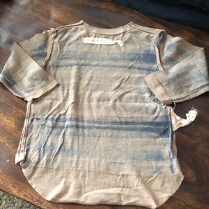 RAQUEL ALLEGRA Tie Dye Kids/Toddler Top size 1